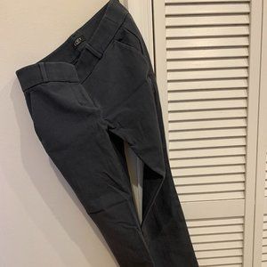 Loft Marisa Skinny Gray Pants
